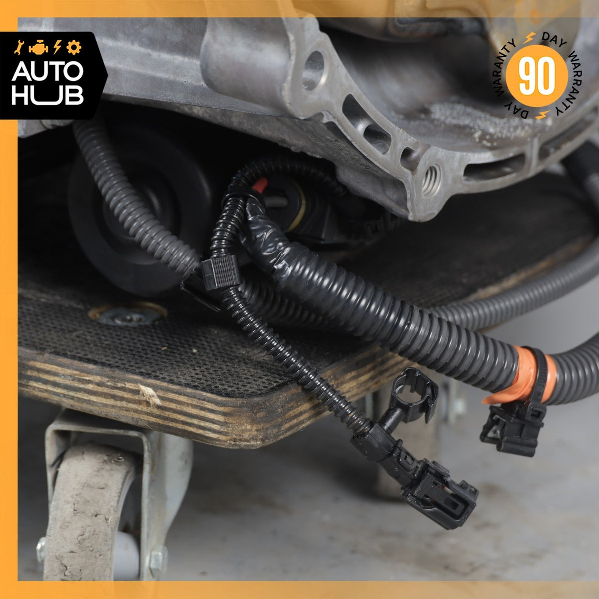11-14 Porsche Cayenne S 958 / Touareg Hybrid Automatic Transmission Gearbox OEM - photo 12