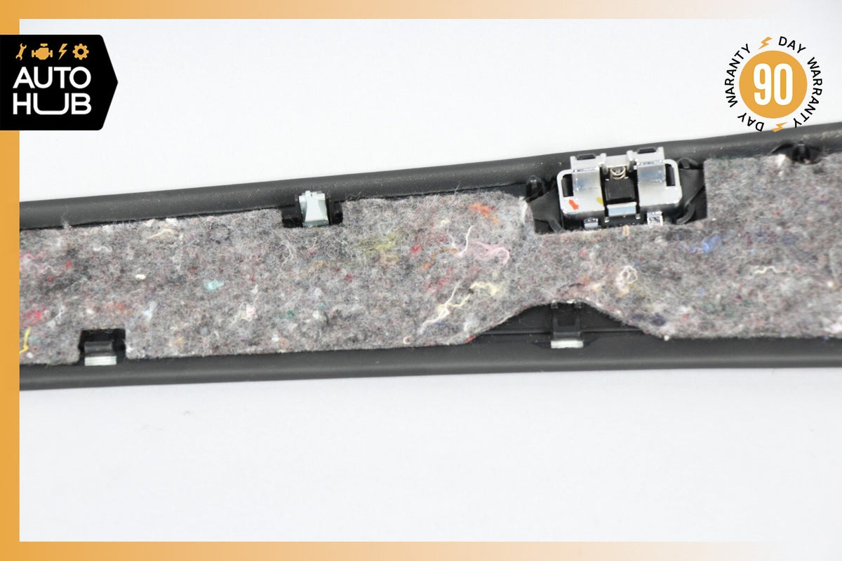 07-14 Mercedes W216 CL550 CL63 Center Console Left Side Molding Trim Cover OEM - photo 8