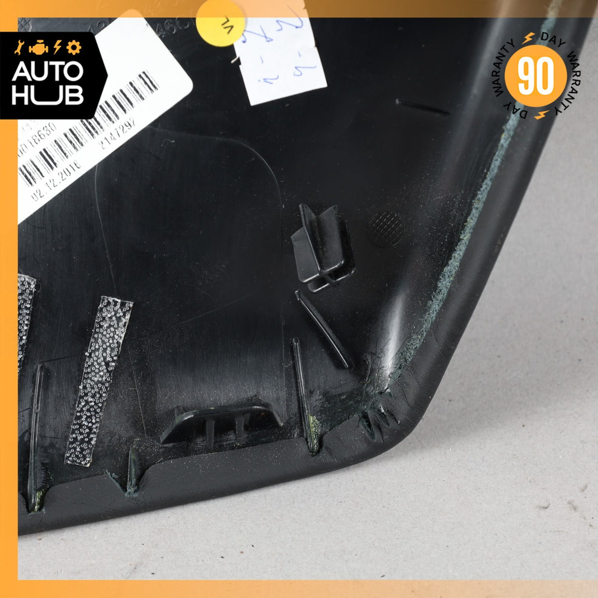 16-20 McLaren 570S Dashboard Dash Board Trim Panel Left Side 13N2343CP OEM - photo 9
