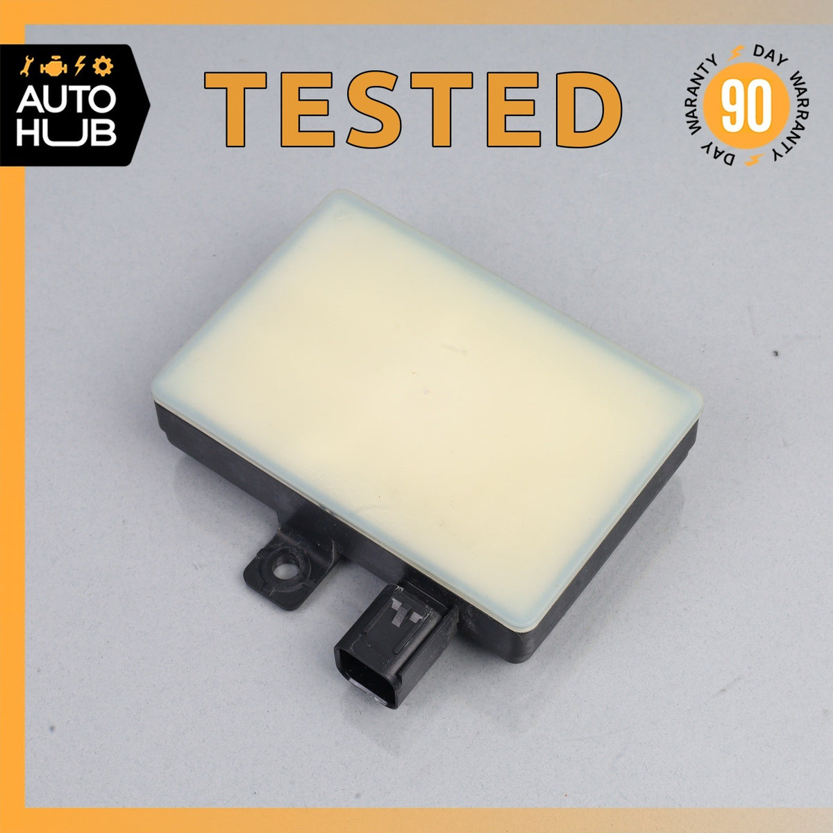 15-16 Range Rover L494 Left or Right Blind Spot Radar Distance Sensor OEM - photo 1