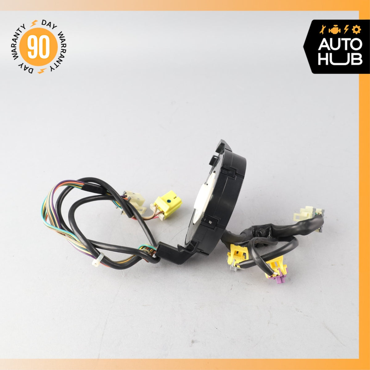 04-07 Cadillac XLR Steering Clockspring Clock Spring 26089489 OEM - photo 5
