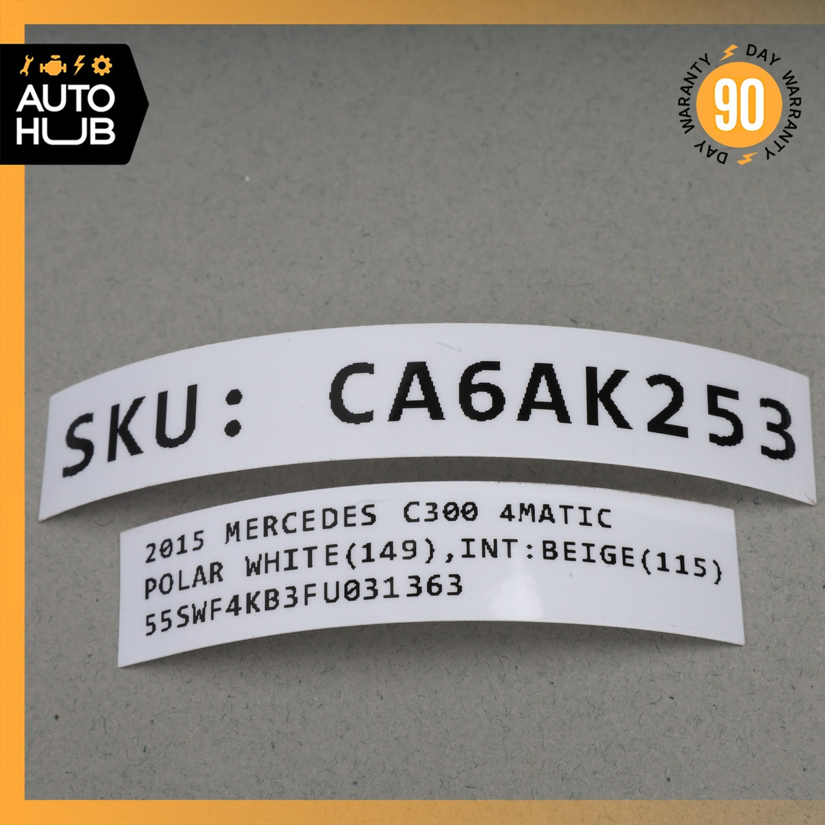 Mercedes W205 C300 Keyless Go Entry Control Module 2229003308 OEM - photo 8