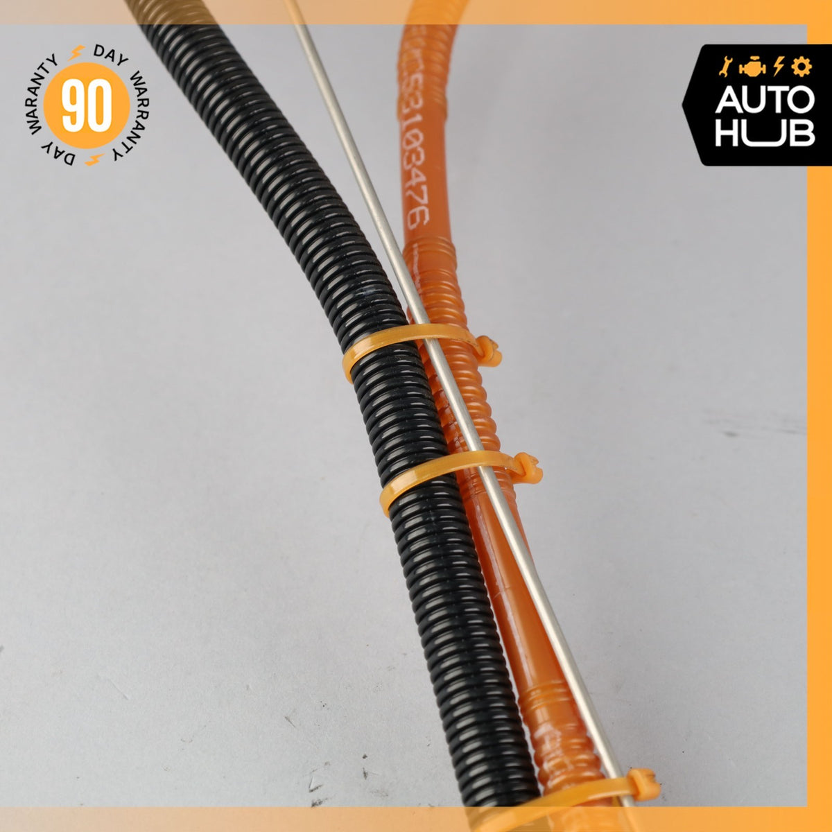 07-18 Bentley Continental GTC GT Left Side Fuel Pump Hose Line OEM 55k - photo 4