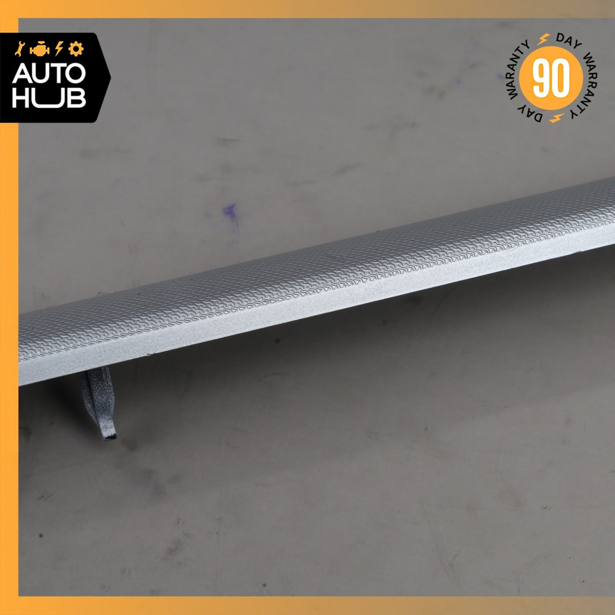 Porsche Cayenne 955 Right Side Dashboard Cover Panel Trim 95555243500 OEM - photo 11