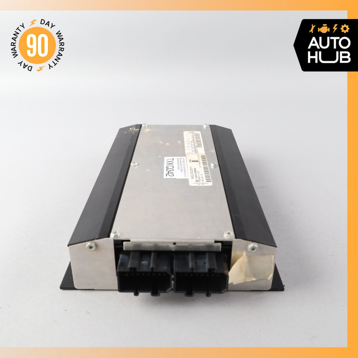 07-11 Bentley Continental GTC Premium Audio Sound System Amplifier Amp OEM 62k - photo 6