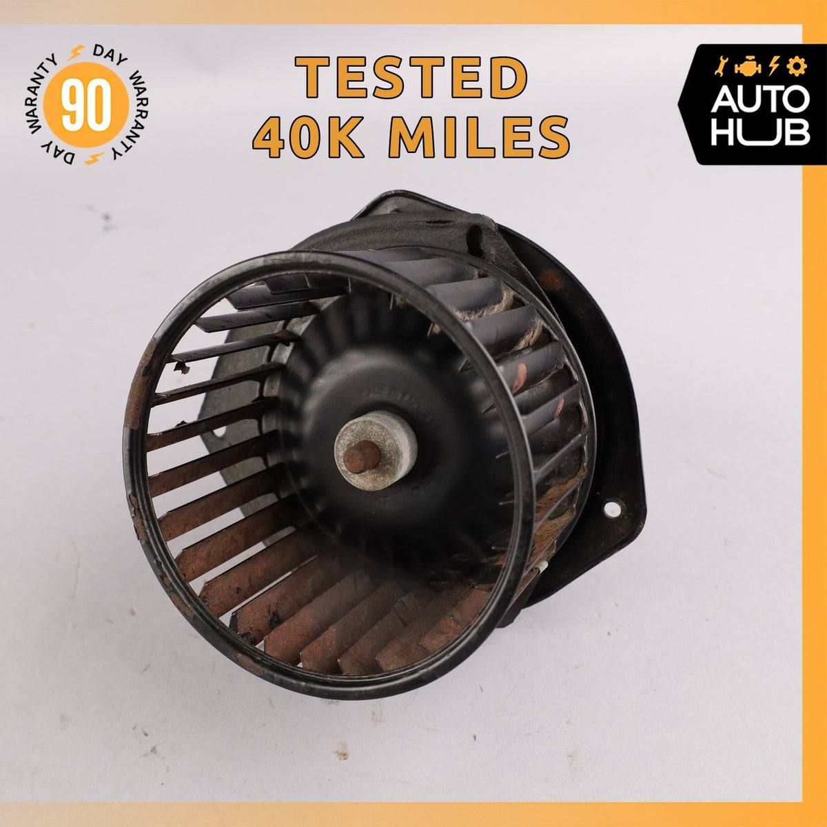 Rolls Royce Silver Spur / Mulsanne AC A/C Heater Blower Motor Fan UD14839 OEM - photo 1