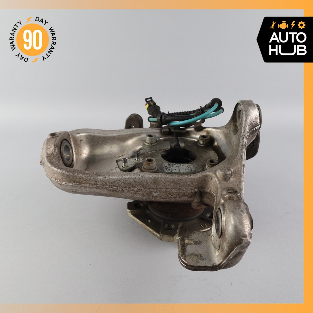 11-19 Maserati Quattroporte S M139 Front Left Side Spindle Knuckle Hub OEM 74k - photo 7