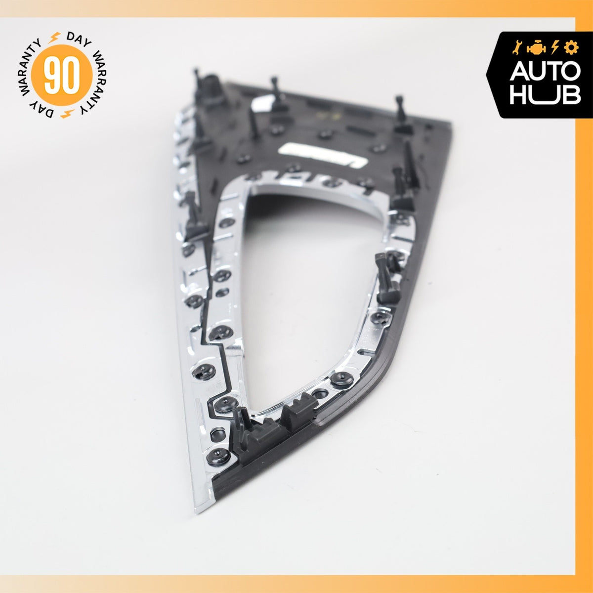 Audi 4G8 A7 S7 Quattro Fron Right Door Handle Cover Panel Bezel Molding Wood OEM - photo 10