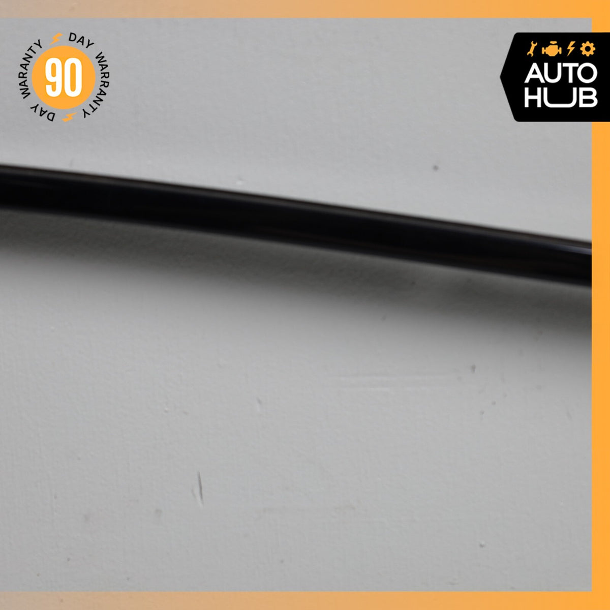 08-19 Maserati GranTurismo S M145 Front Right Door Window Molding Frame OEM 56k - photo 4