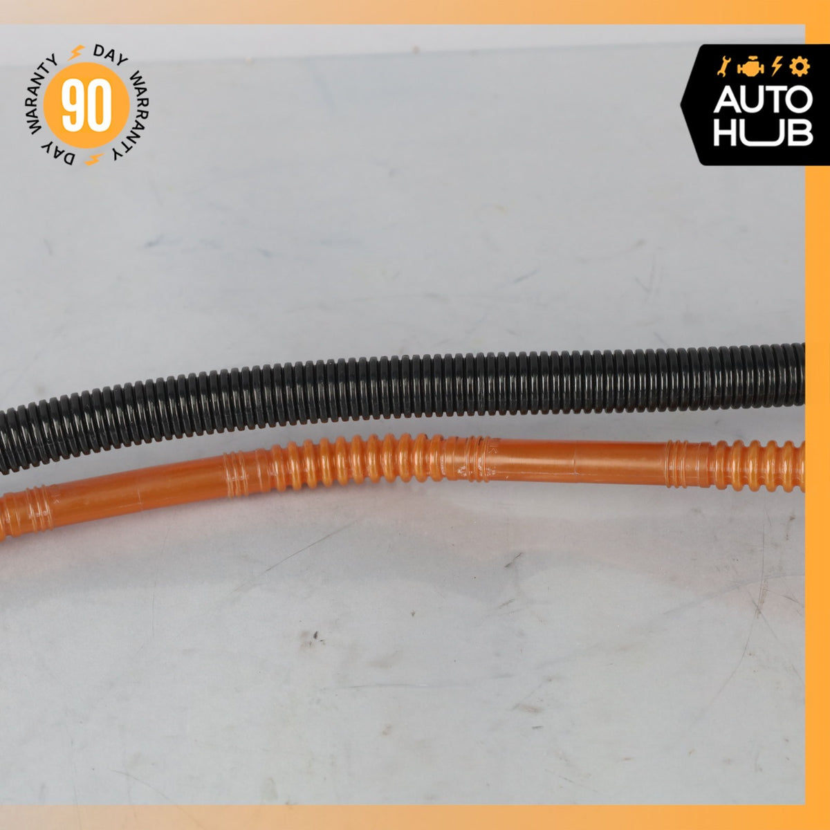 07-18 Bentley Continental GT GTC Left Side Fuel Pump Hose Line OEM - photo 15