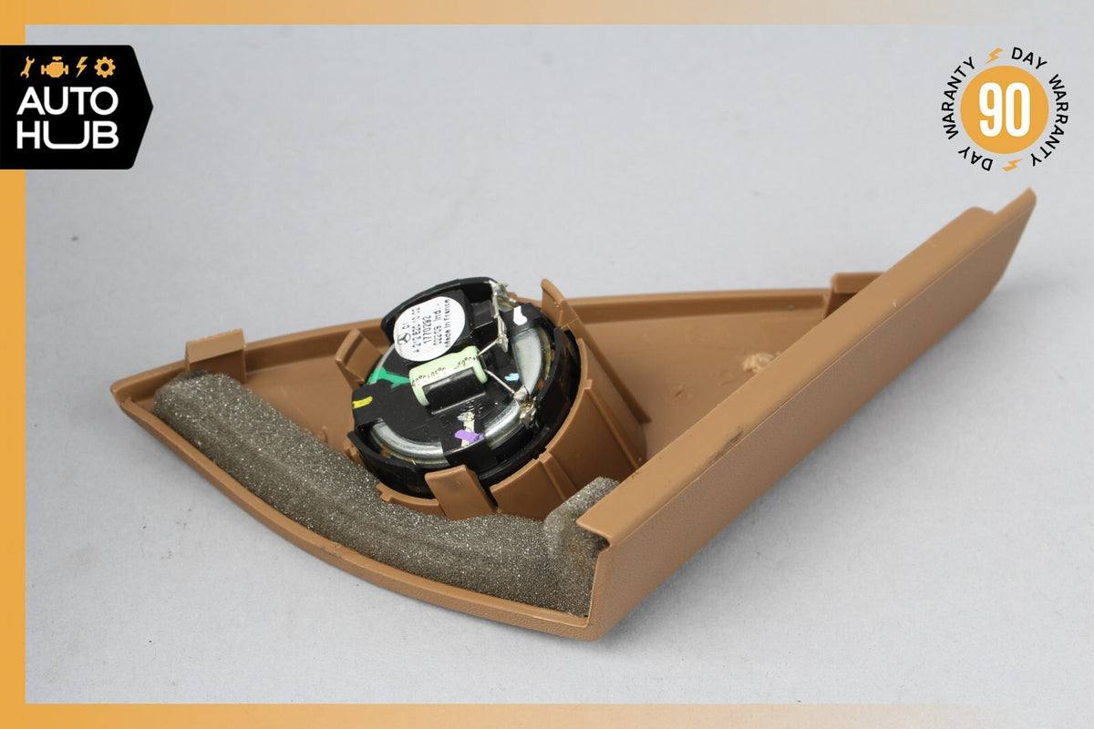 07-13 Mercedes W221 S600 S550 Door Corner Speaker Left Driver Side Brown OEM - photo 7