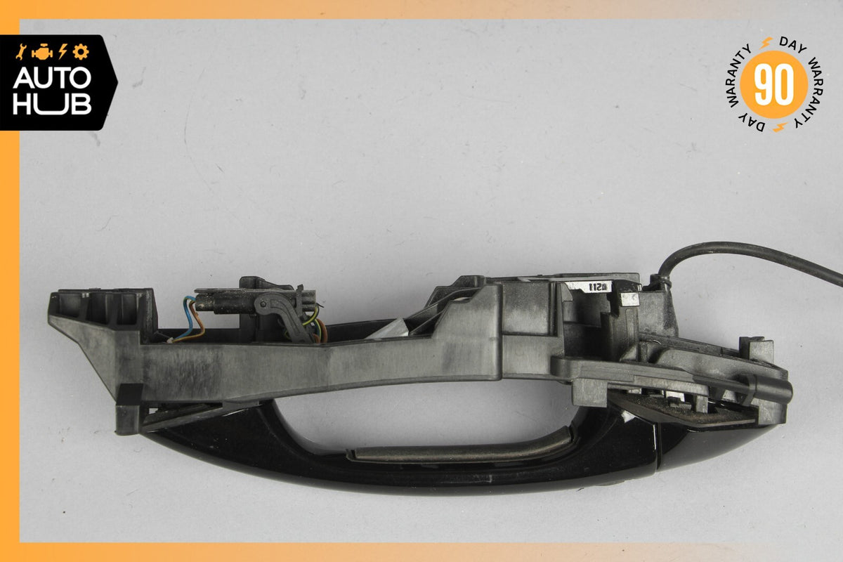 06-11 Mercedes W219 CLS63 CLS550 Front Right Exterior Door Handle Keyless Go OEM - photo 8