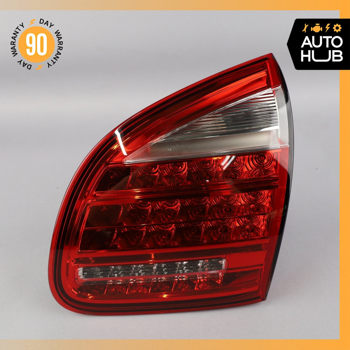 11-14 Porsche Cayenne 958 Rear Right Side Inner Tail Light Lamp OEM 78k - photo 2