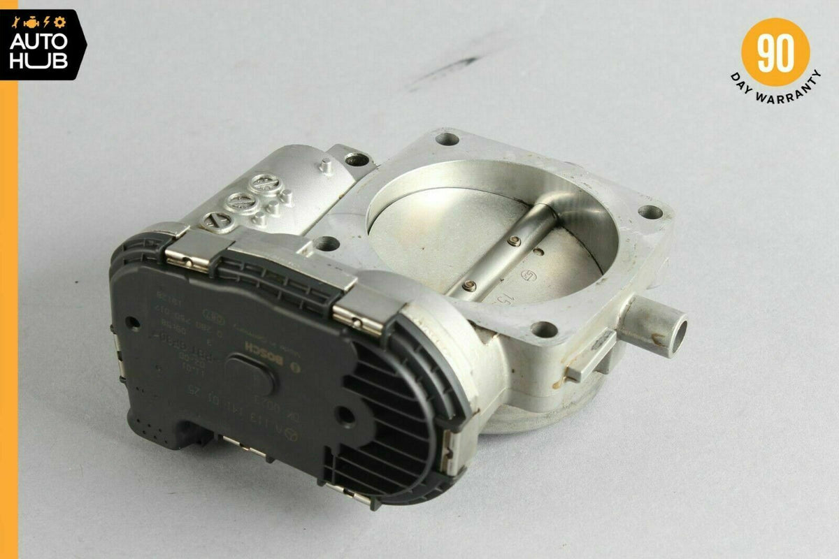 Mercedes R230 SL500 CLK55 AMG CLK500 S400 Engine Throttle Body 1131410125 OEM - photo 1