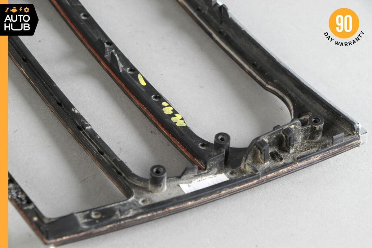 06-12 Mercedes W164 ML550 GL550 ML450 Center Console Control Trim Bezel Wood OEM - photo 8