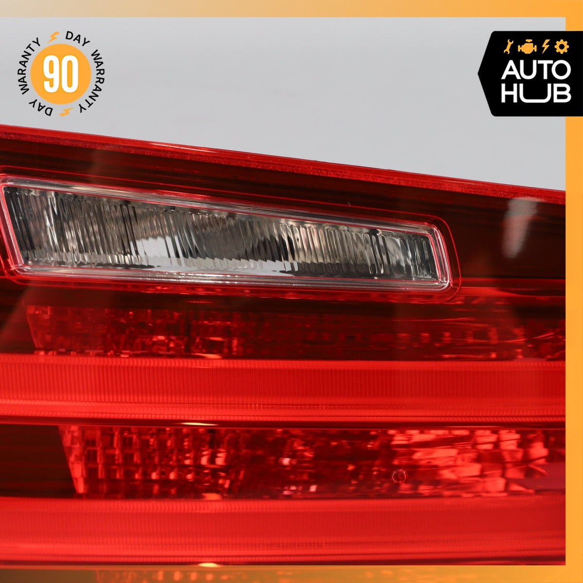 12-15 BMW F30 320i 328i 335i Rear Left Side Inner Taillight Tail Light Lamp OEM - photo 5