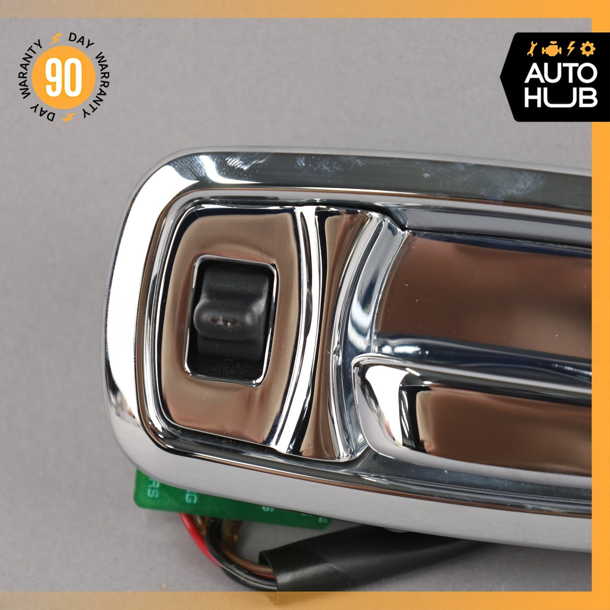 00-09 Bentley Arnage / RR Seraph Rear Right Interior Door Handle w/ Switch OEM - photo 10