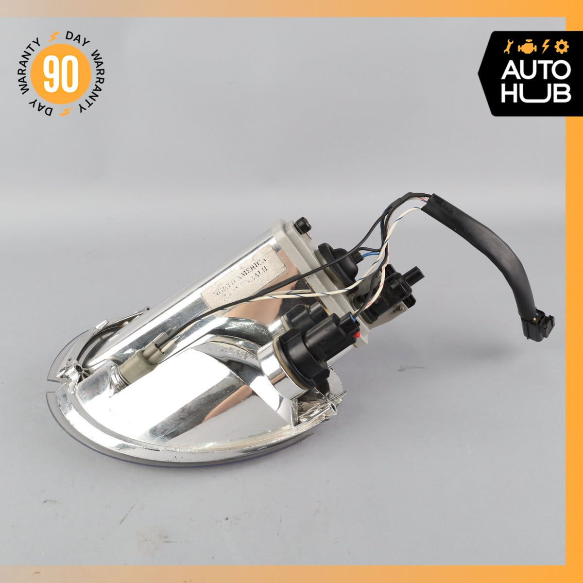 00-06 Aston Martin DB7 Vantage / Vanquish Left Fog Light Lamp 37122812AA OEM 35k - photo 12