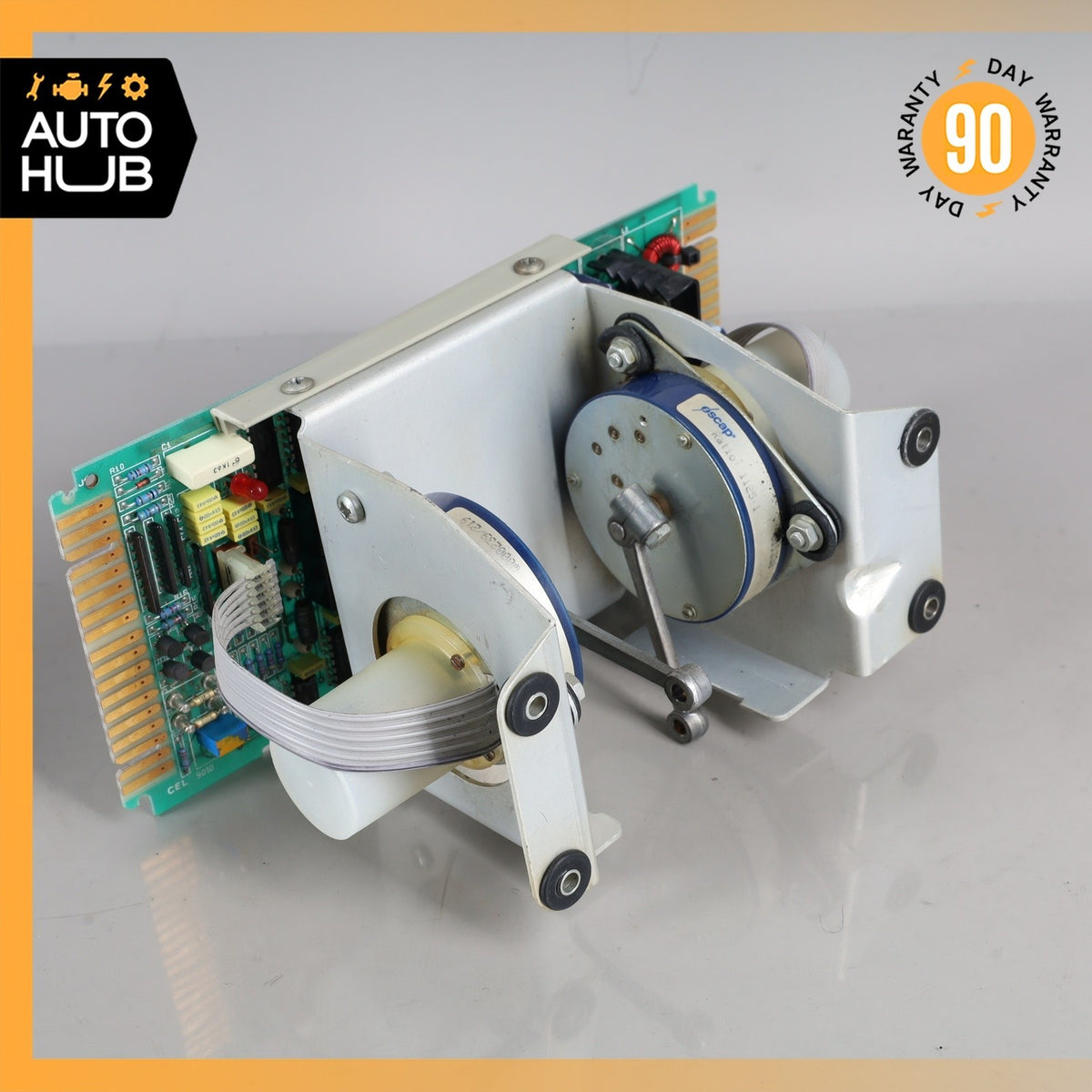 87-96 Bentley Eight / Silver Spirit A/C AC Actuator HVAC Servo Unit OEM 56k - photo 2