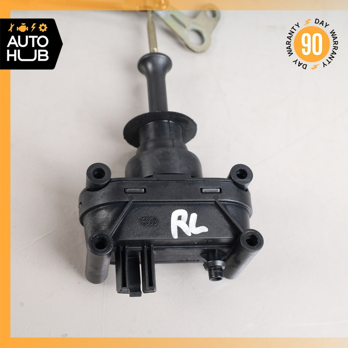 90-02 Mercedes W124 300E SL500 Vacuum Lock Actuator Element 1248001875 OEM - photo 4