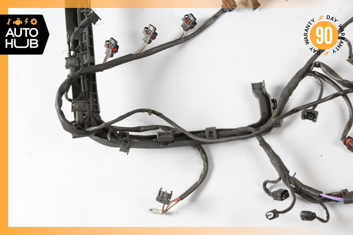 03-06 Mercedes R230 SL500 M113 5.0L Engine Motor Wire Wiring Cable Harness OEM - photo 10