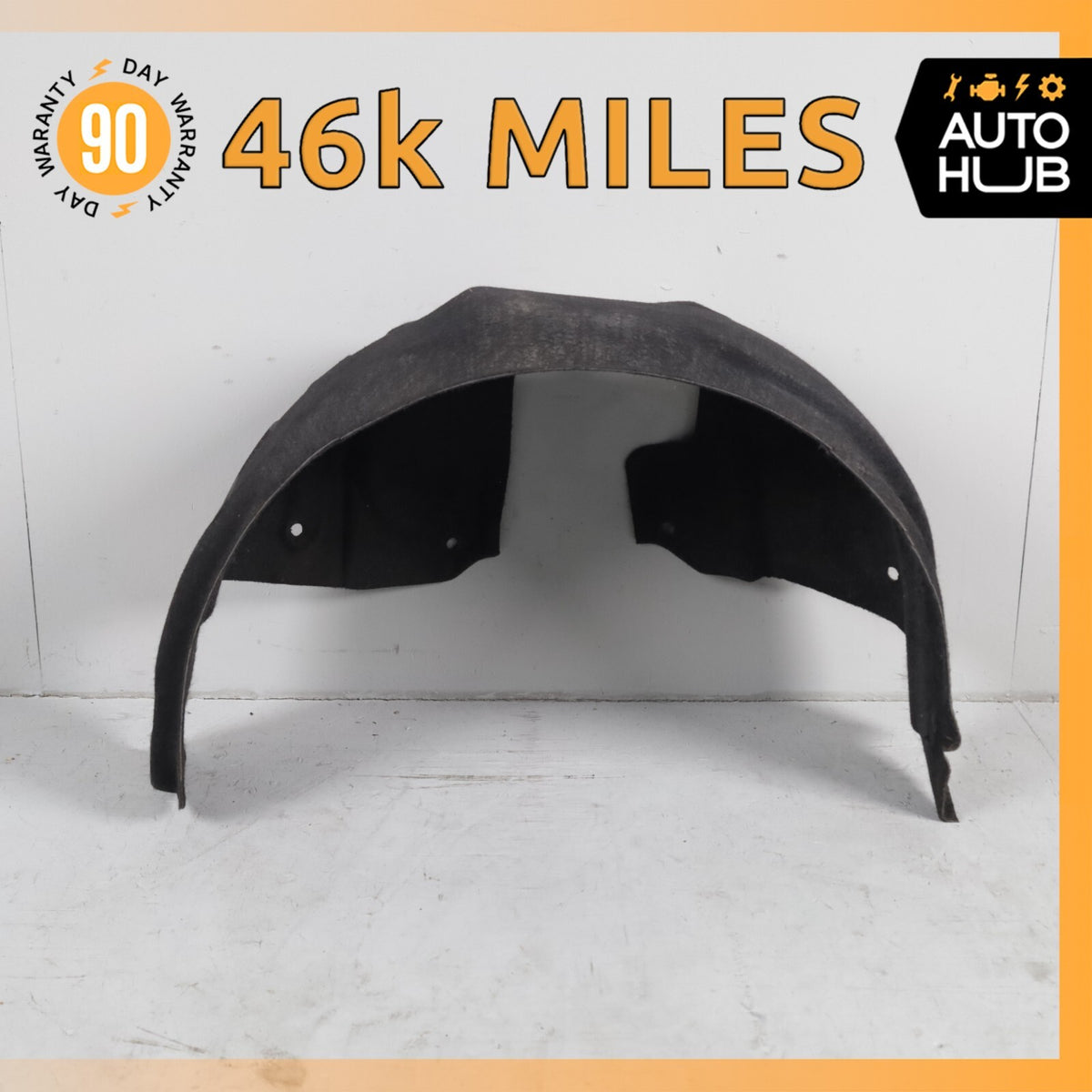 Maserati M138 GranSport Spyder Rear Right Side Fender Liner Splash Shield OEM - photo 1