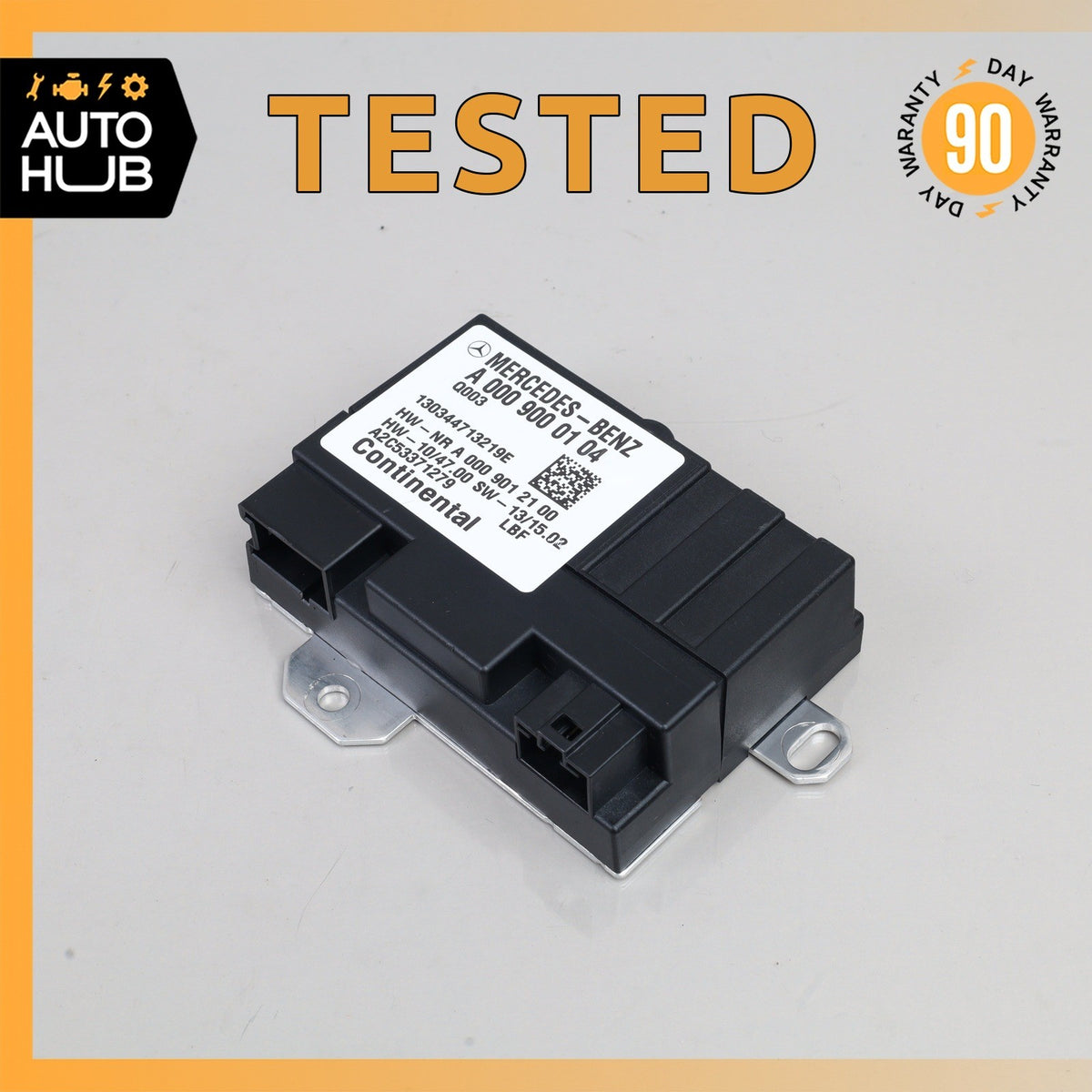 Mercedes X166 Gl450 SL400 Fuel Pump Control Module 0009000104 OEM - photo 1