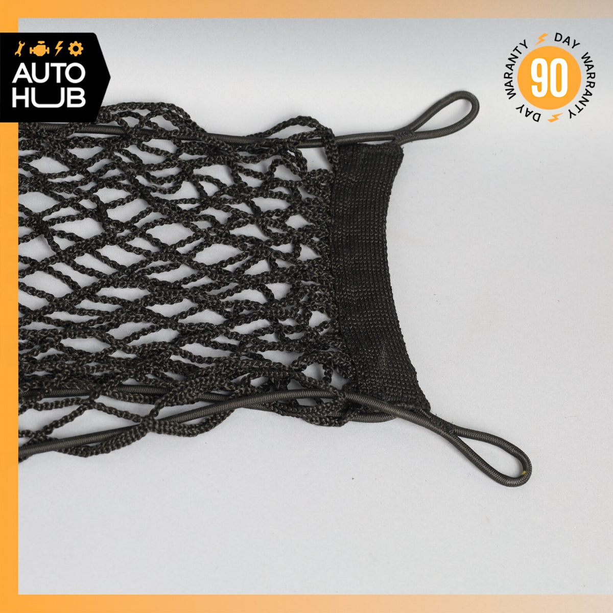 04-09 Cadillac XLR Trunk Cargo Net w/ Clip Nut Black OEM 51k - photo 5