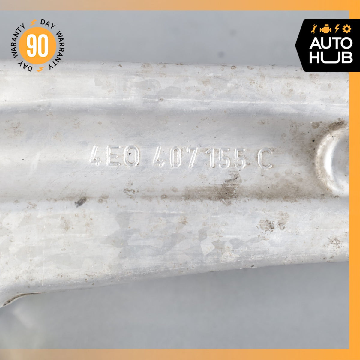 Bentley Continental GT Front Left or Right Side Lower Control Arm 4E0407155C OEM - photo 15