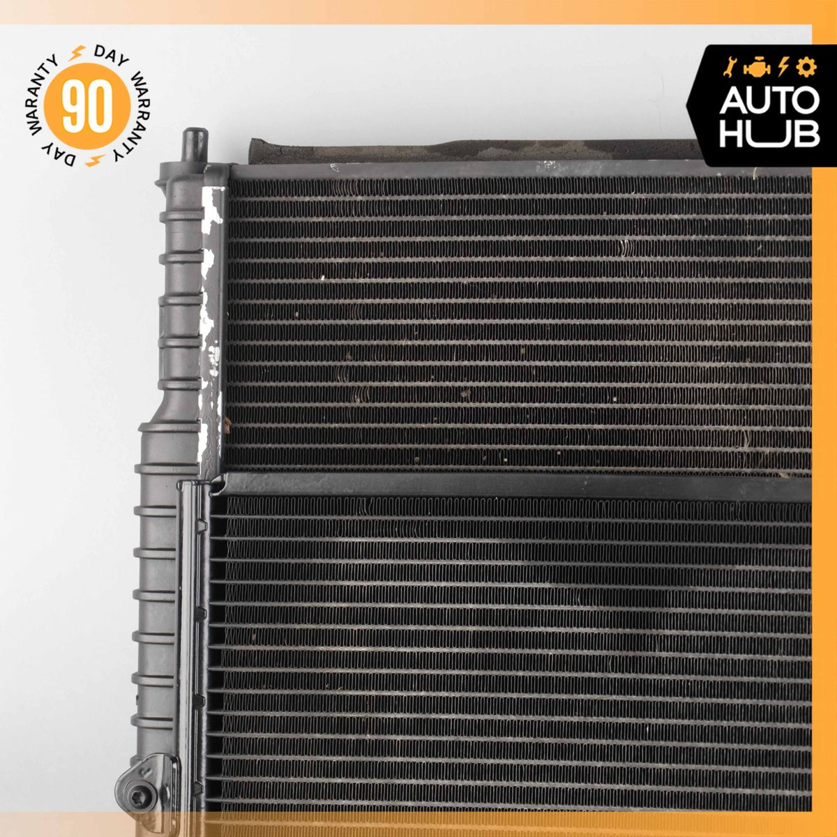 03-07 Bentley Continental GT GTC Engine Cooling Radiator AC A/C Condenser OEM - photo 10