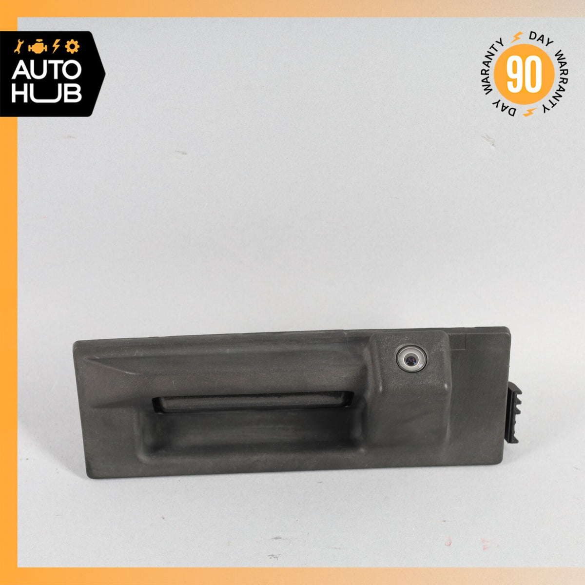 10-13 Porsche Panamera 970 Trunk Tailgate Release Open Handle w/Camera OEM 89k - photo 2