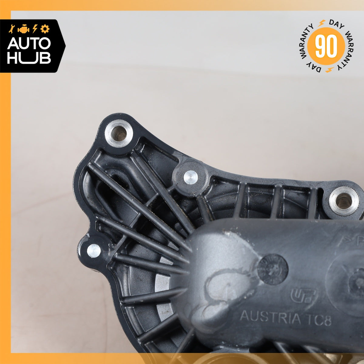 Audi D4 A8 RS5 4.2L V8 Engine Water Pump Thermostat Housing OEM - photo 12