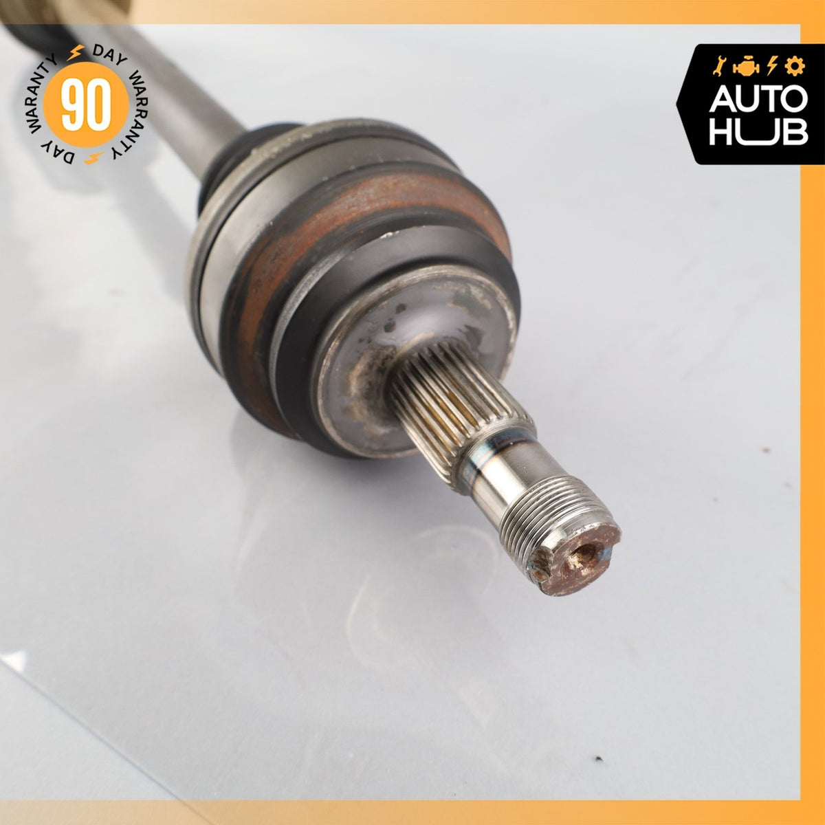 17-23 Mercedes W205 C63 AMG Rear Right Side CV Axle Half Shaft 2053500914 OEM - photo 11