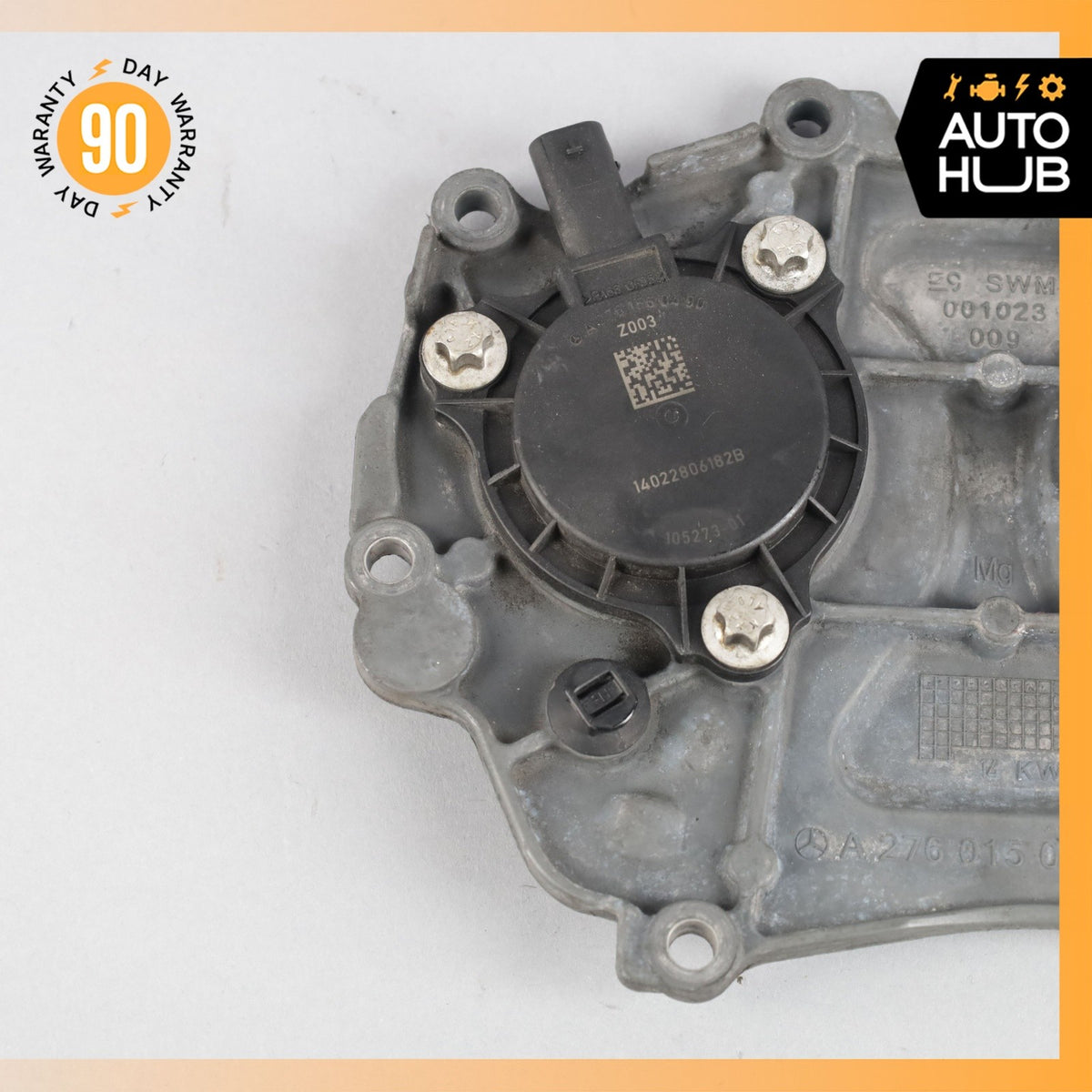 Mercedes W207 E350 S550 Front Left or Right Engine Timing Chain Cover Plate OEM - photo 6