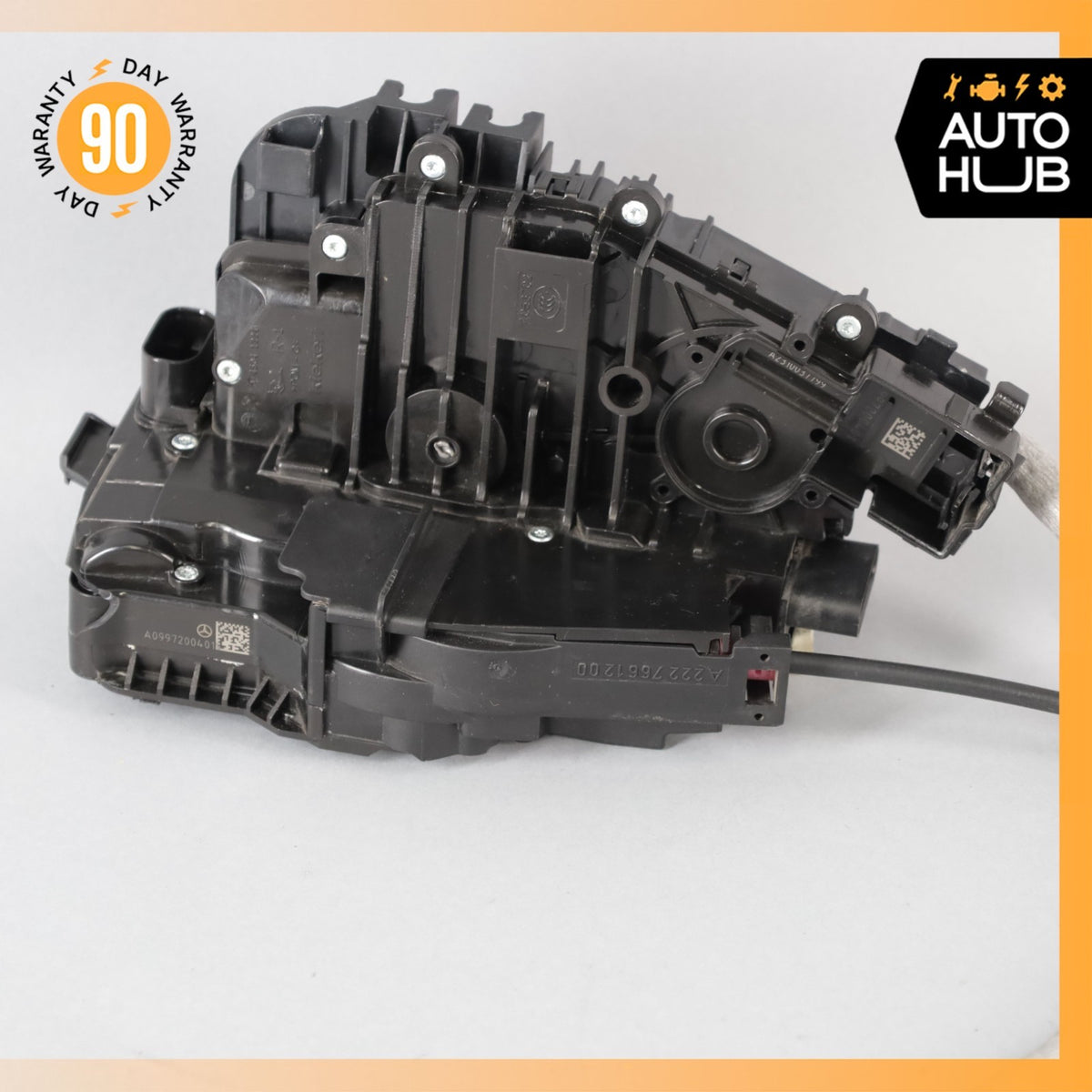 Mercedes W222 S450 S550 S600 Front Right Door Lock Latch Actuator Keyless Go OEM - photo 4