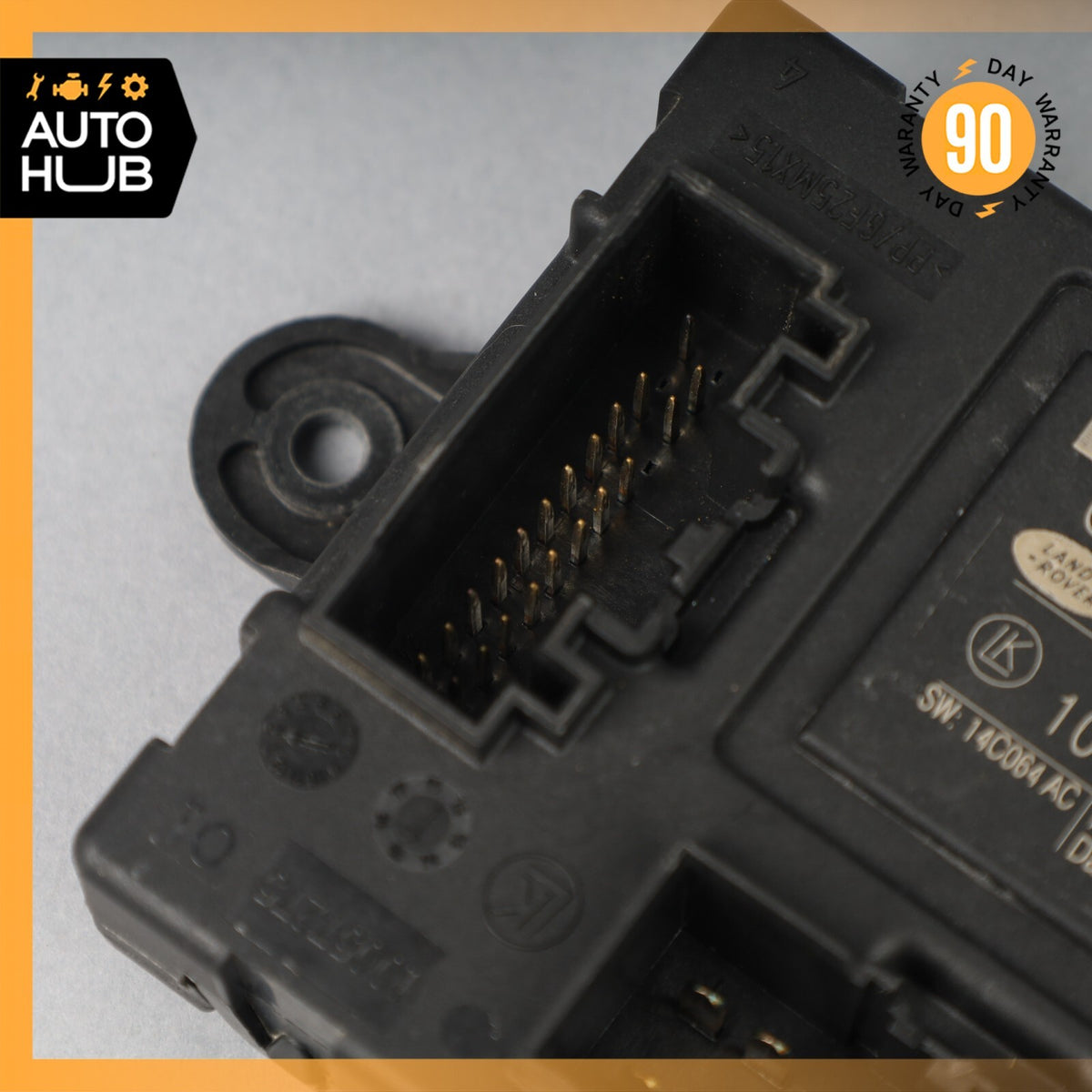 2016 Jaguar X152 F-Type Front Left Side Door Control Module GX5314D618AC OEM - photo 2