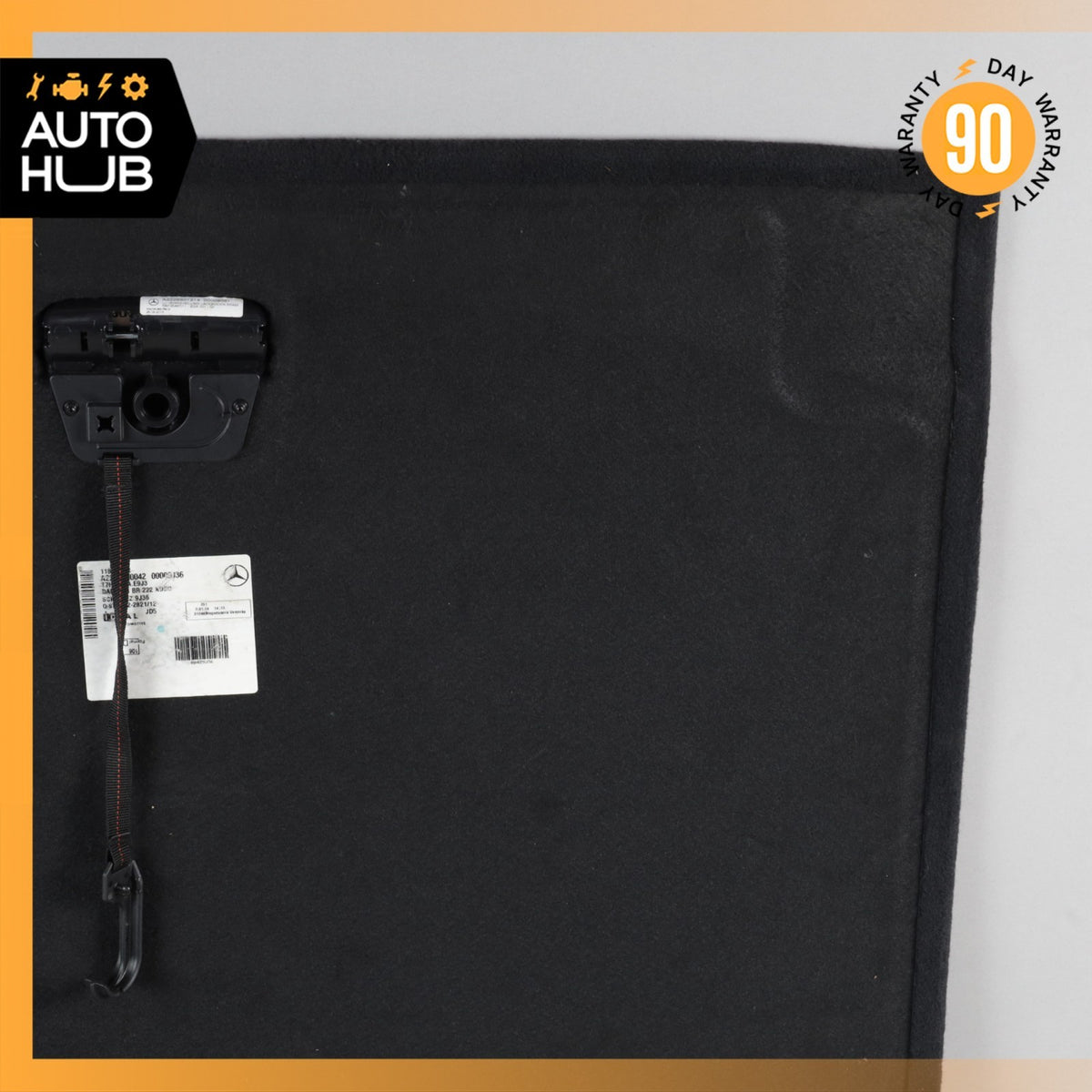 14-20 Mercedes W222 S550 S600 Trunk Floor Cover Panel 2226800042 OEM - photo 10