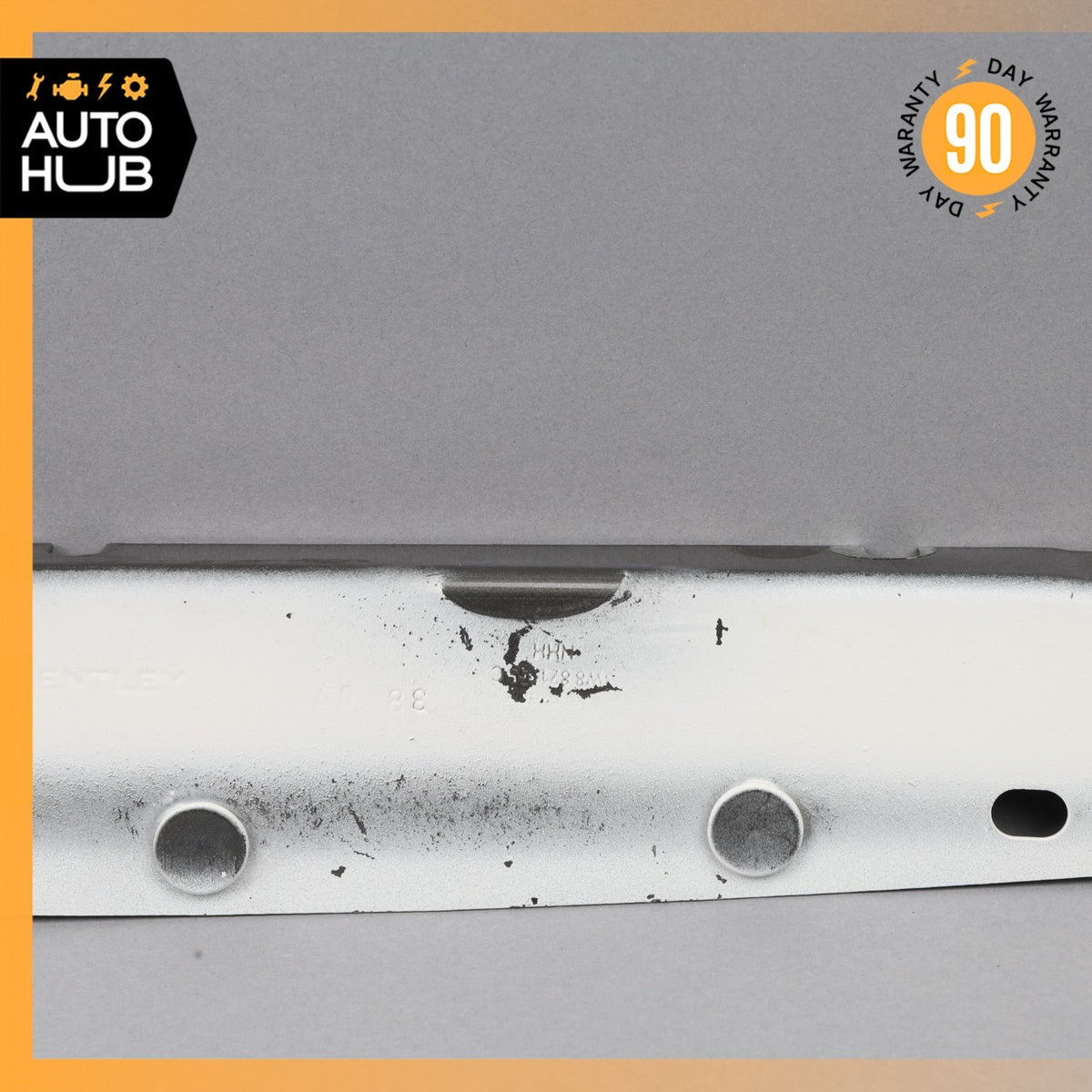 03-11 Bentley Continental GT Left Side Fender Support Bracket 3W8821155A OEM 87k - photo 3