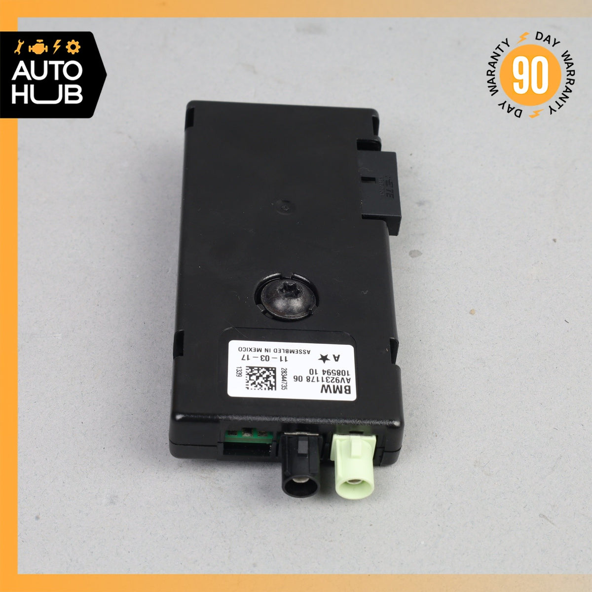 12-18 BMW F30 330e 320i 328i IAntenna Control Module Amp Amplifier OEM - photo 3