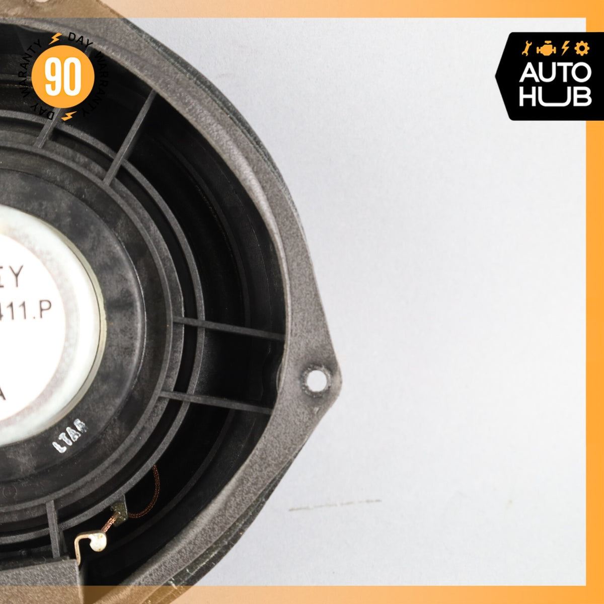 Bentley Continental GT GTC Front or Rear Door Sound Speaker OEM - photo 6