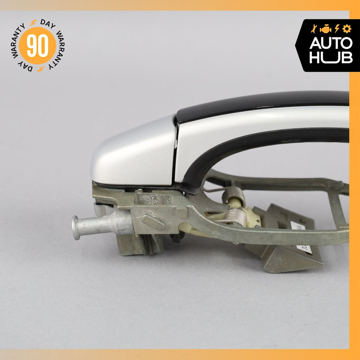 03-10 Porsche Cayenne 955 Rear Left Driver Side Exterior Door Handle OEM - photo 6