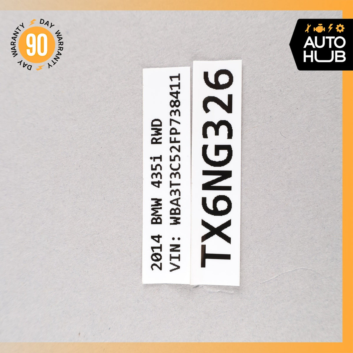 12-17 BMW F33 435i 328i 440i Steering Column Control Switch OEM - photo 13