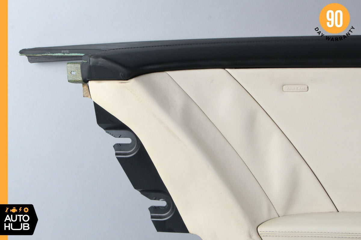 07-14 Mercedes W216 CL63 AMG Rear Left Driver Side Interior Door Panel Beige OEM - photo 4