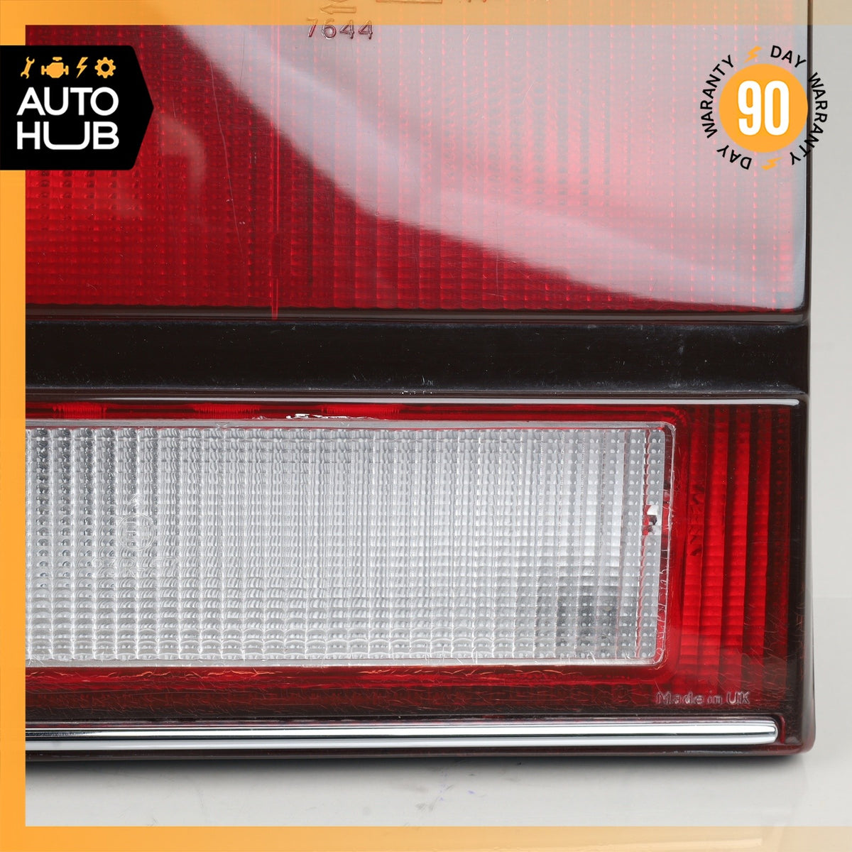 81-96 Rolls Royce Silver Spirit / Mulsanne Rear Left Inner Tail Light Lamp OEM - photo 5