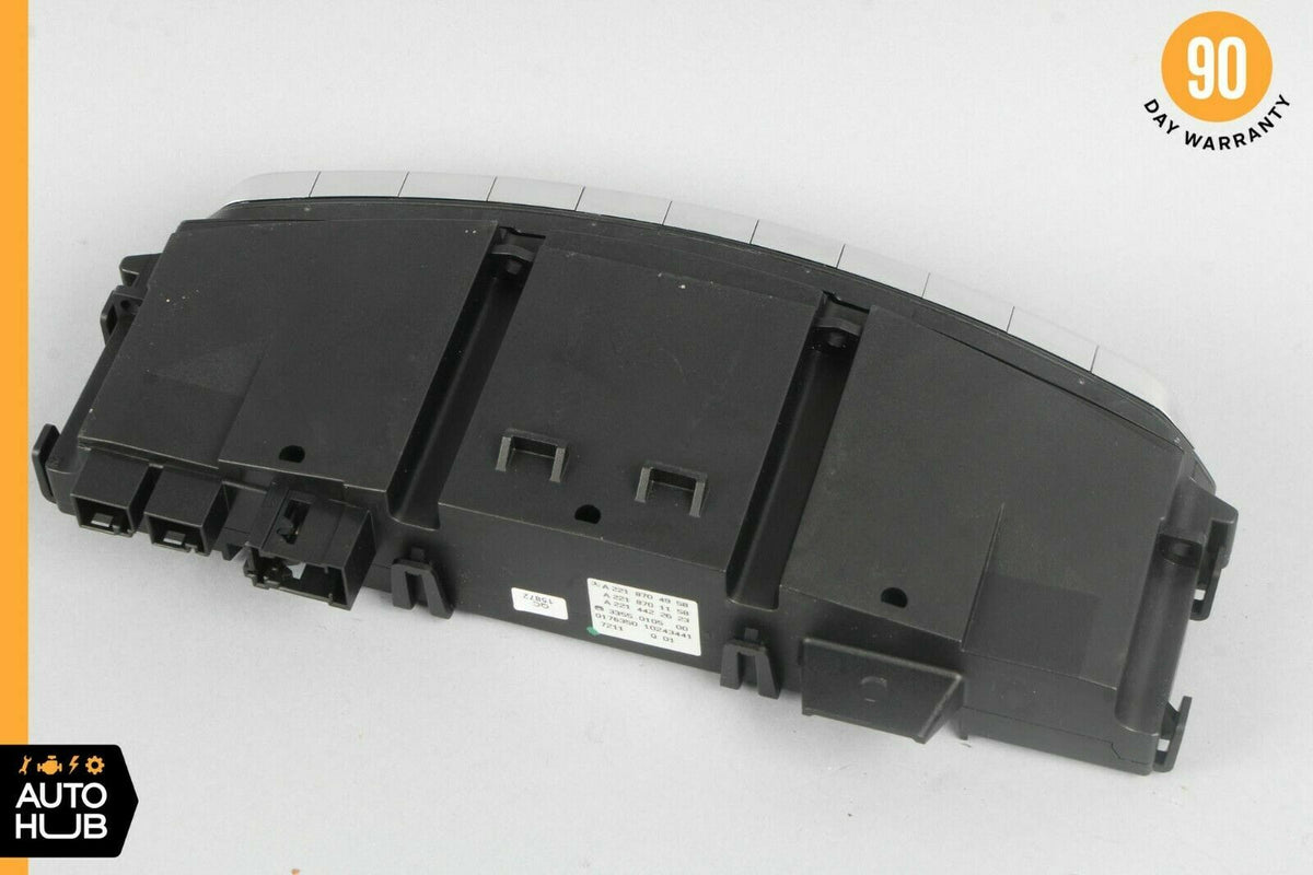 07-14 Mercedes W216 CL550 S550 S63 A/C AC Heater Climate Control Switch OEM - photo 2