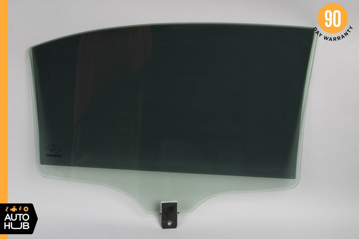 03-09 Mercedes W211 E350 E500 E63 AMG Window Glass Rear Left Tinted OEM - photo 6