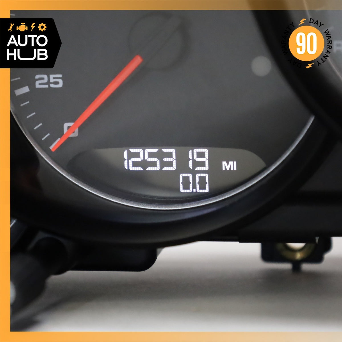 2014 Porsche Cayenne 958 Hybrid Instrument Speedometer Cluster OEM 125k - photo 2