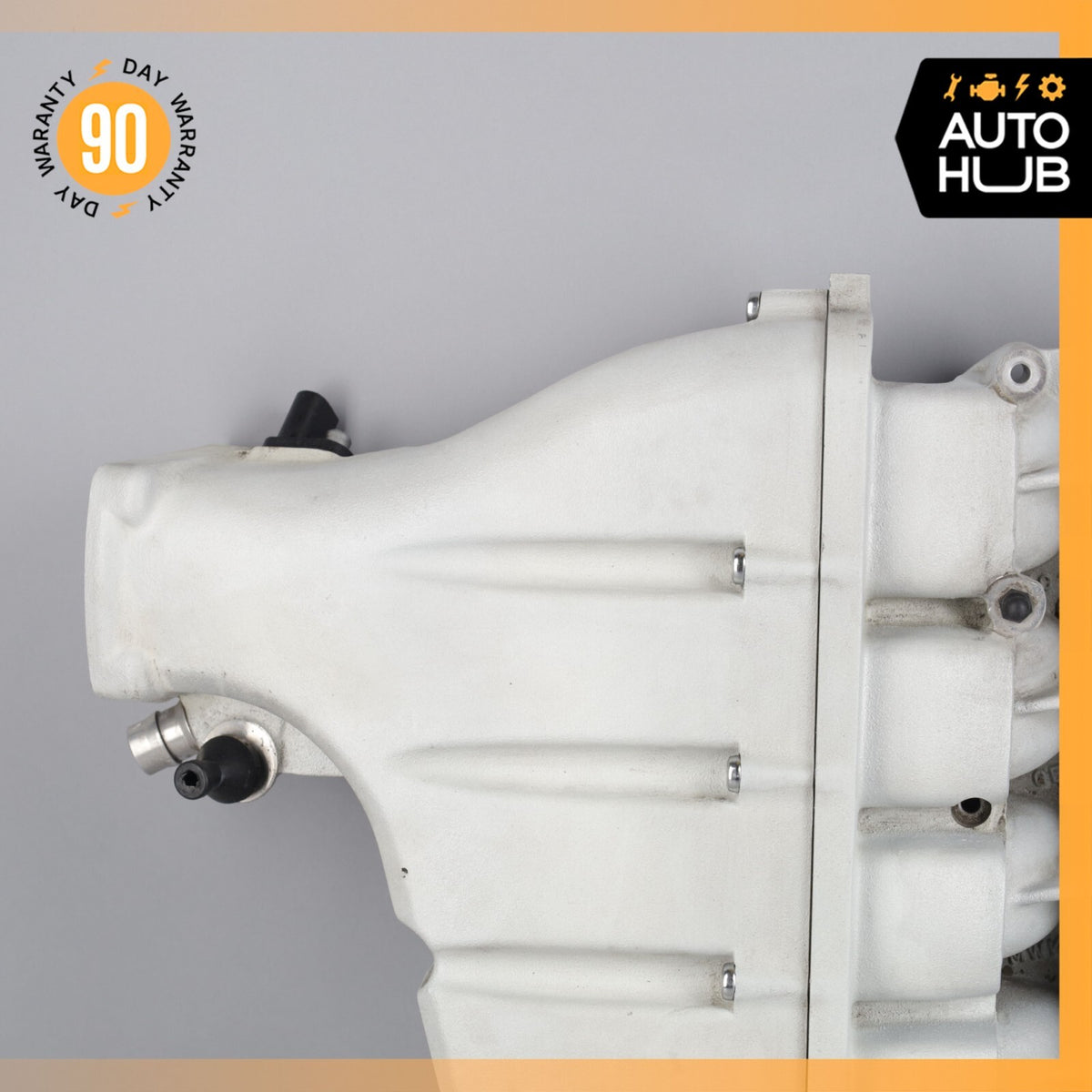 03-13 Bentley Continental GTC GT 6.0L Engine Motor Air Intake Manifold OEM 71k - photo 4