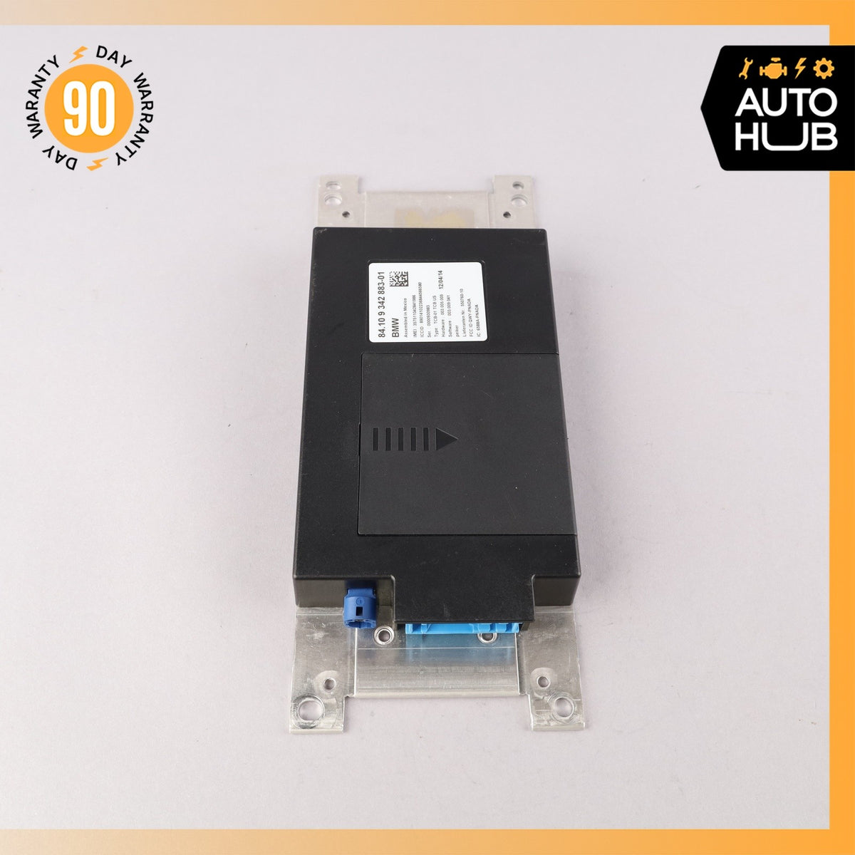 13-20 BMW F32 428i X3 435i 440i Telematic Communication Control Module OEM - photo 6