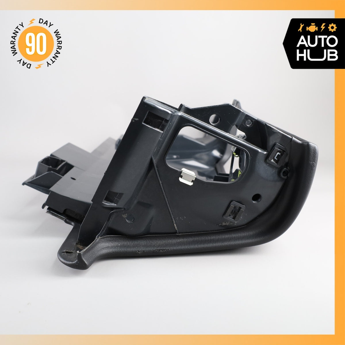 Porsche Boxster 987 Dashboard Left Lower Cover Panel Trim Black OEM - photo 20